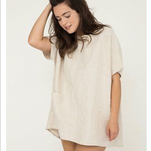 Elizabeth Suzann Harper Top Flax OS